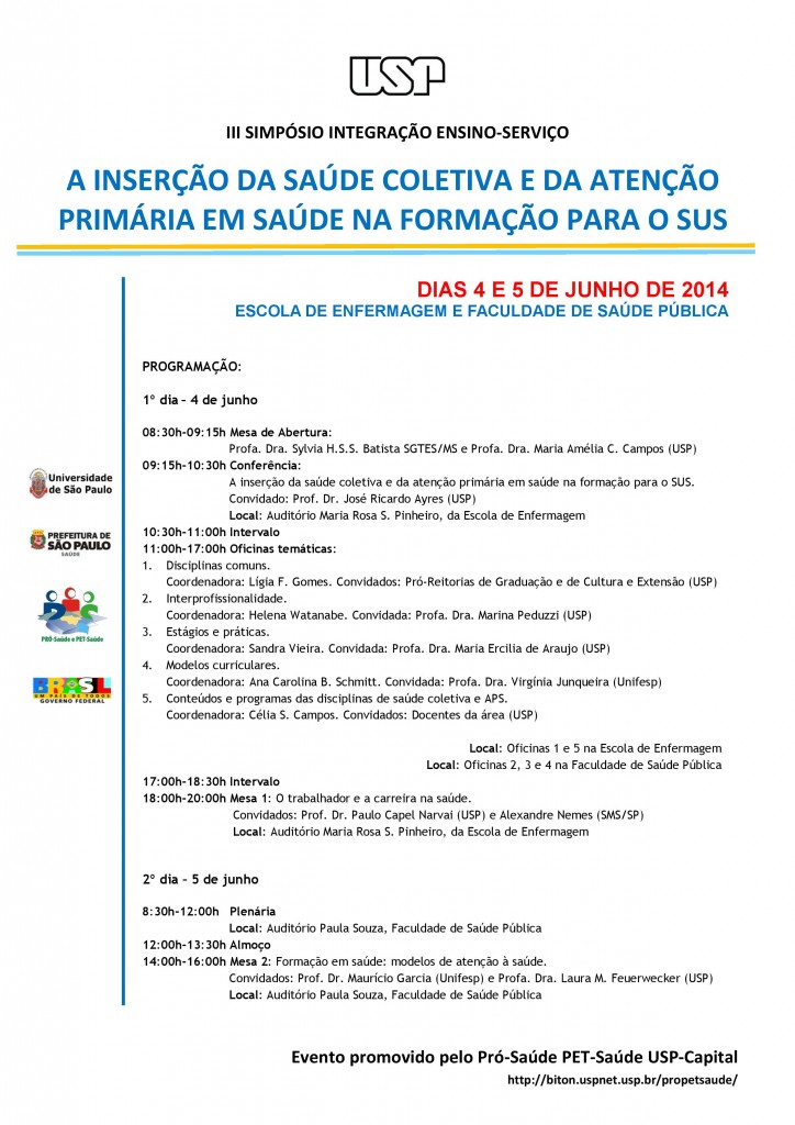 PRÓ PET-SAÚDE, folder do evento 4 e 5 junho 2014-page-001